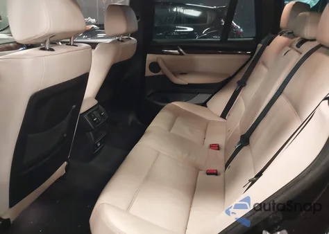 2015 BMW X3 xDrive28I from USA, damaged, VIN 5UXWX9C5XF0D54281